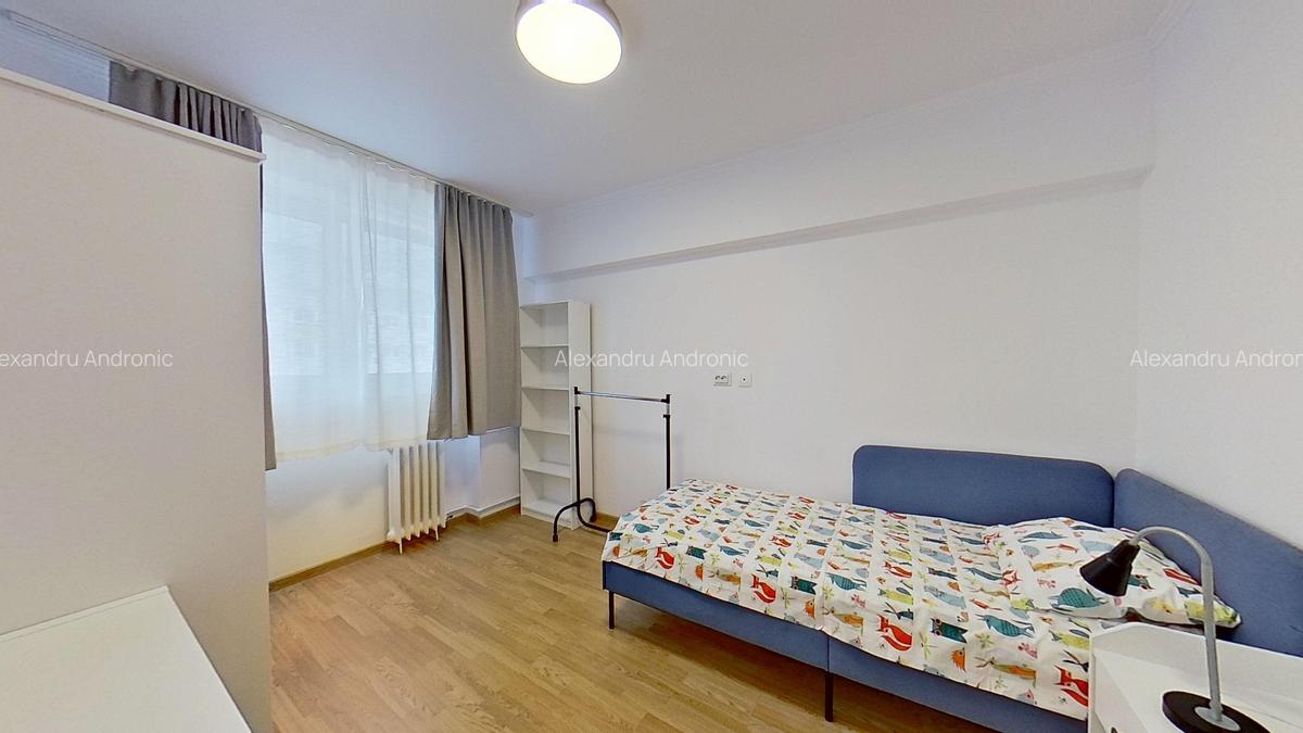 Apartament cu 3 camere decomandat, mobilat în Dorobanți - 9