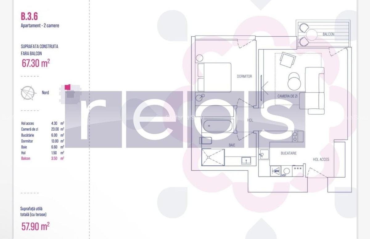 OPORTUNITATE| ETAJ 3-6-9-13 |2CAMERE| VEDERE PANORAMICA|ONE VERDI PARK - 10