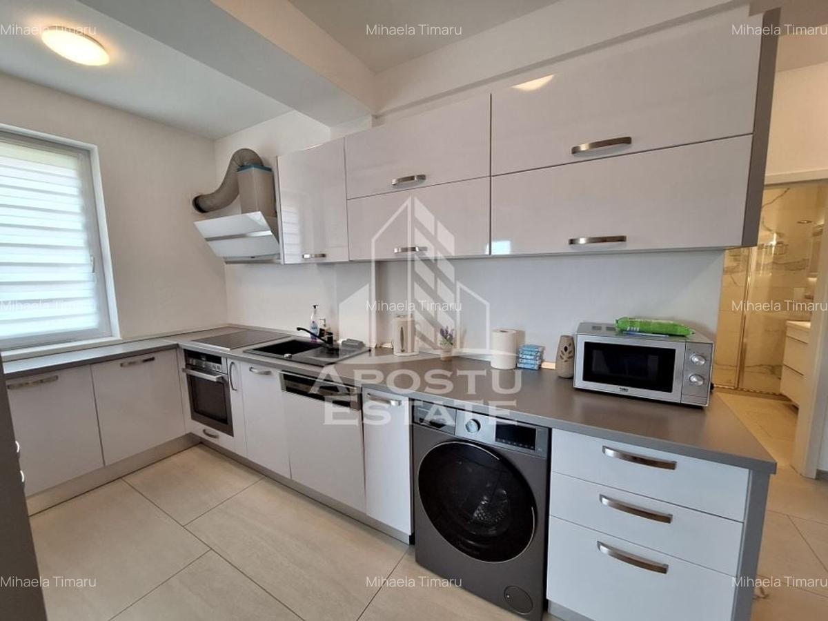 Apartament cu 2 camere decomandat, mobilat în Dumbrăvița - 5