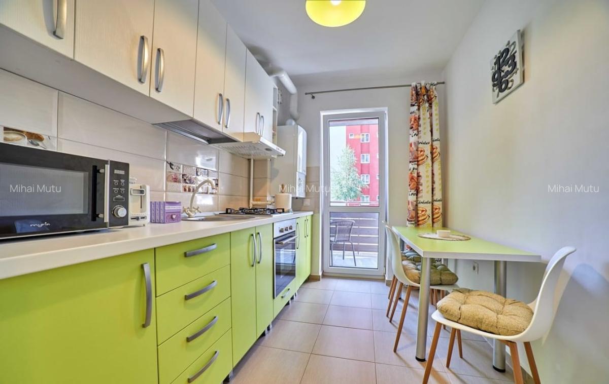 Garsoniera cocheta de inchiriat 395EUR - Avantgarden 3, Brasov - 6
