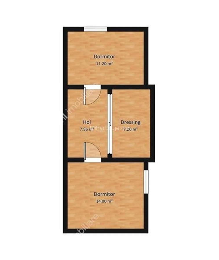 Apartament 4 camere decomandate cu balcon zona Vasile Aaron in Sibiu - 7