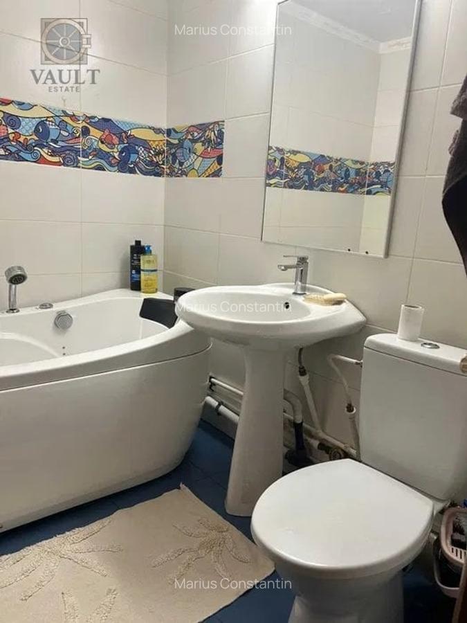 Apartament cu 3 camere semidecomandat, mobilat în Gorjului - 7