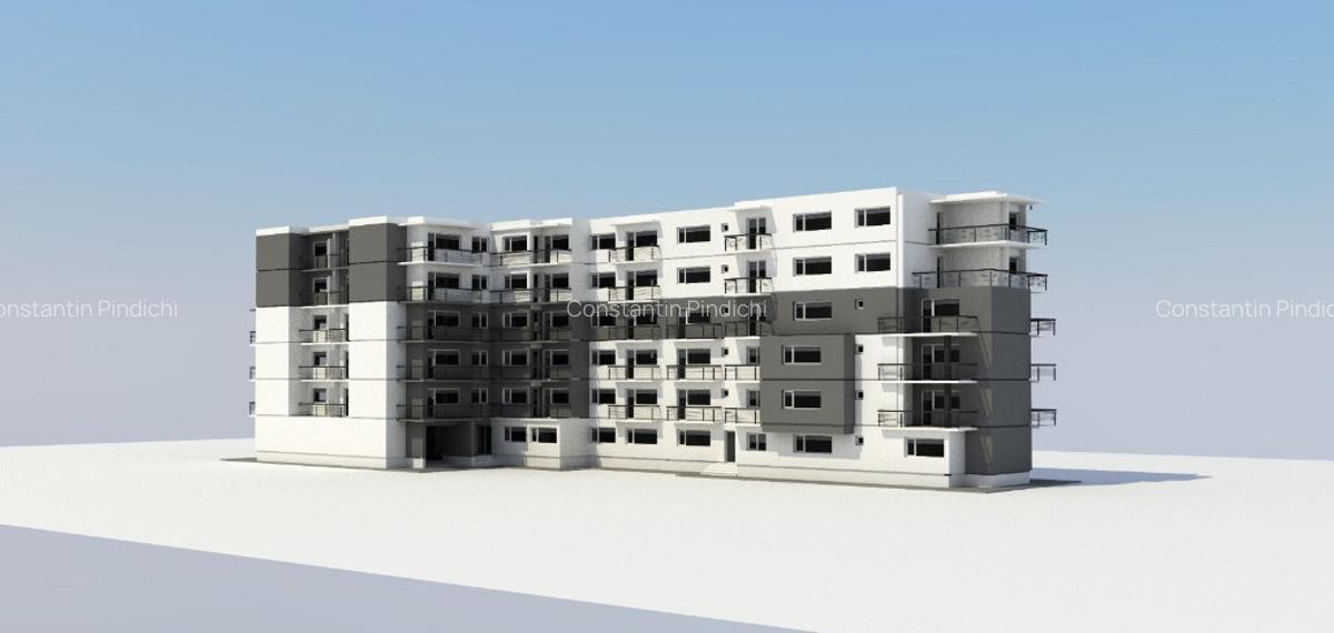 #Bloc Nou - Garsoniera 22 mp utili in Costinesti central - 9