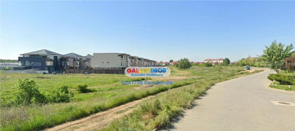 Teren Voluntari Pipera 1347 mp lipit cartier case Pipera G - 2