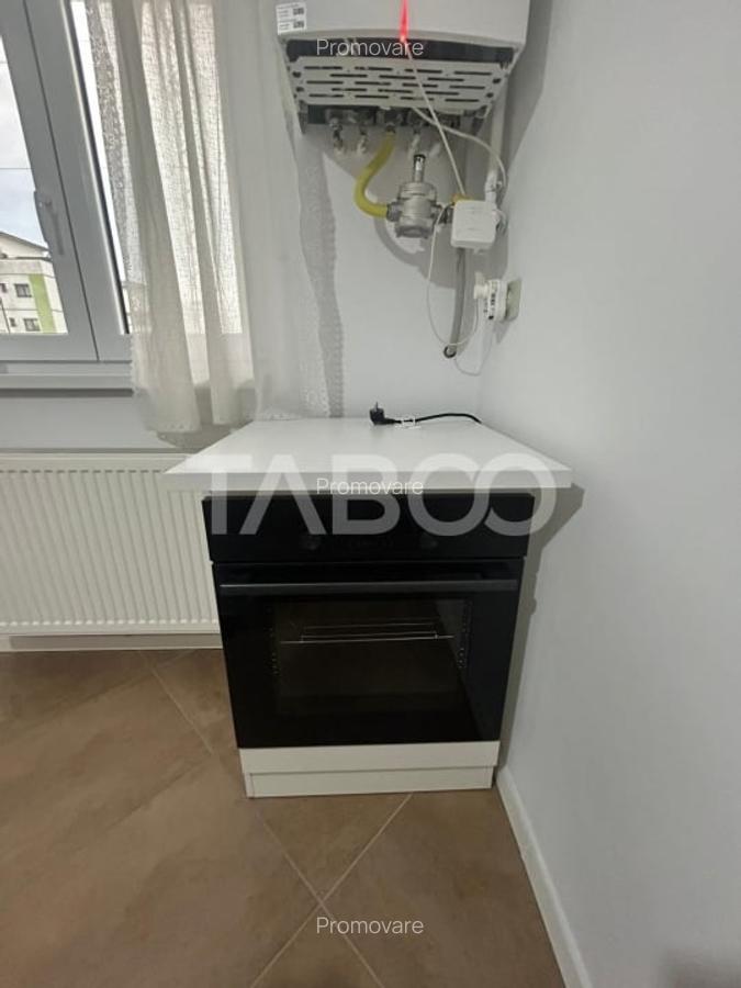 Apartament 2 camere etaj 1 balcon parcare privata Tineretului Sibiu - 12