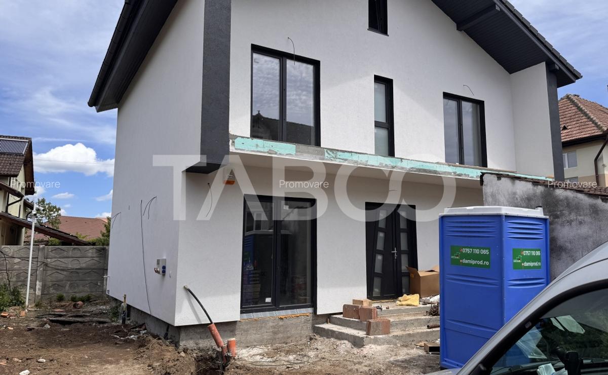 Casa 4 camere si 3 bai de vanzare 117mp teren 254mp Turnisor Sibiu - 8