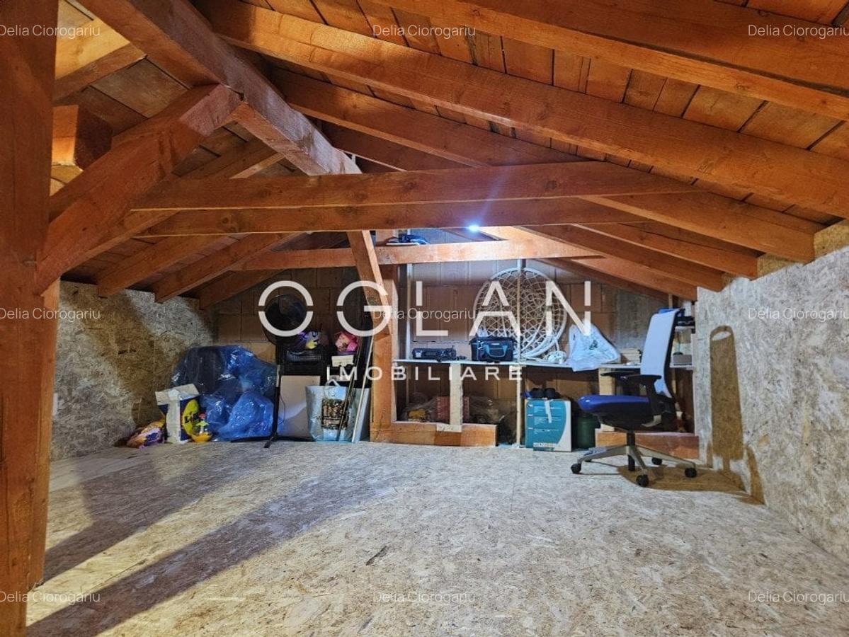 Apartament 3 camere cu pod Calea Cisnadiei - 14
