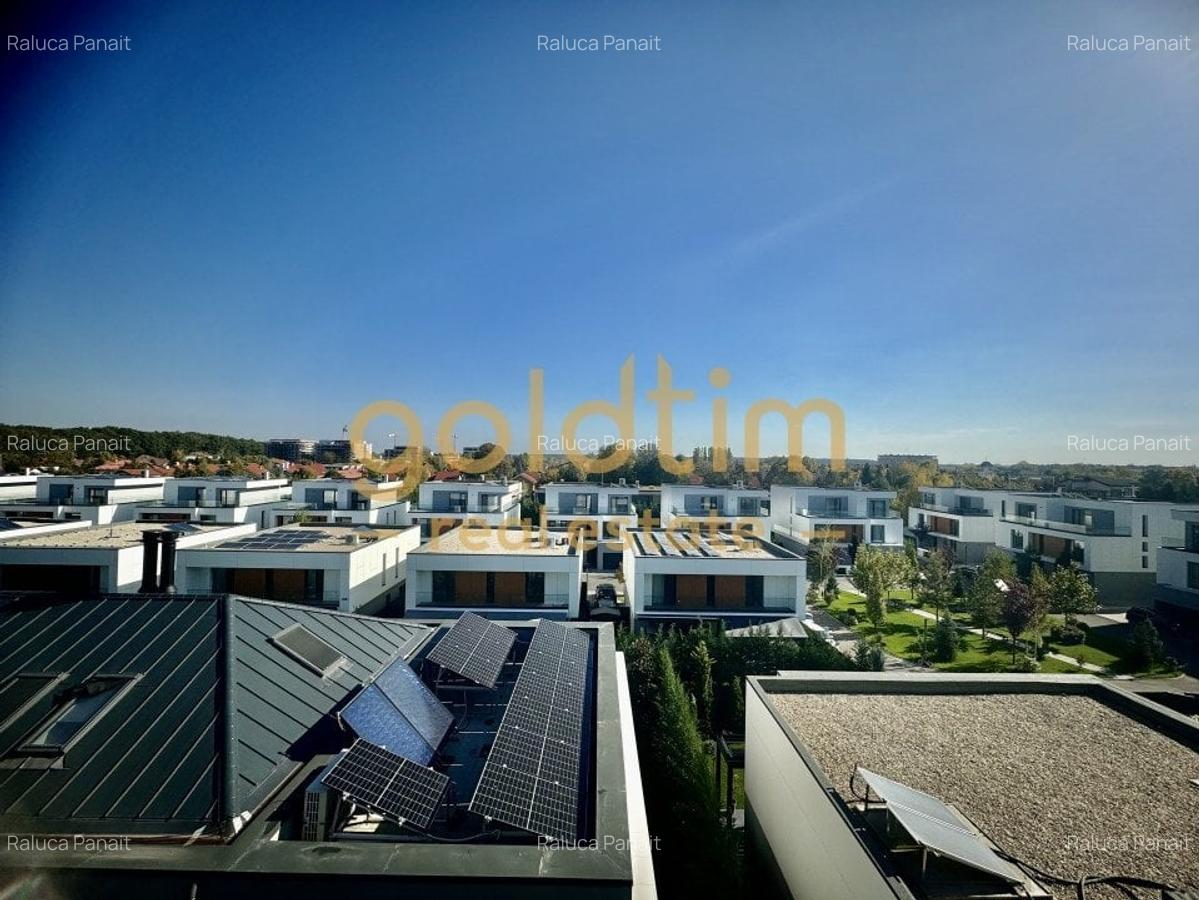 PENTHOUSE/ GARDEN FLOOR 100 mp/ PARCARE/ BLOC CU PISCINA INTERIOARA - 22