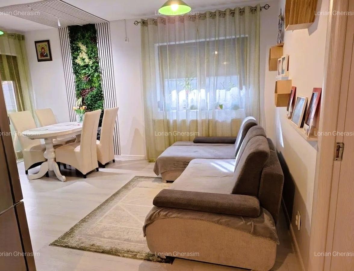 Apartament cu 3 camere si gradina + 2 locuri de parcare in zona Bucium - 1