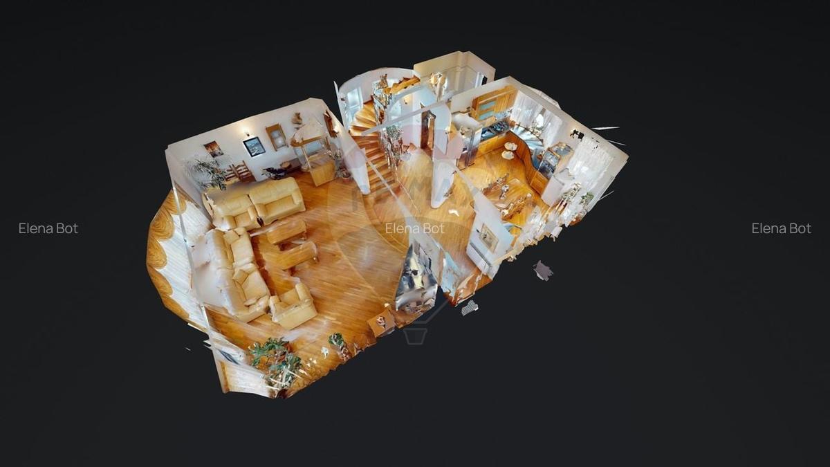 Vila deosebita cu gradina superba si panorama - Ghimbav, ultracentral - 10