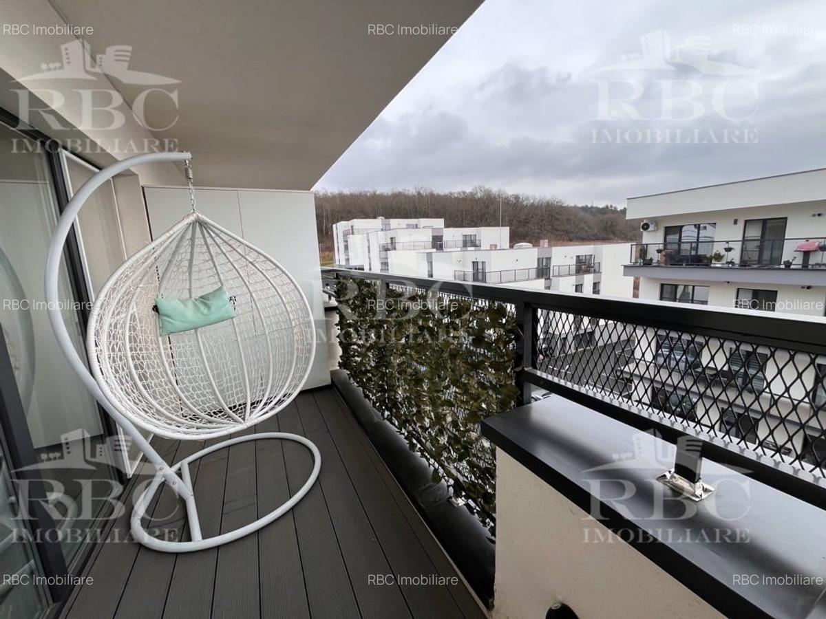 Apartament 2 camere cu parcare subterana in Iris și terasă cu priveliște - 20
