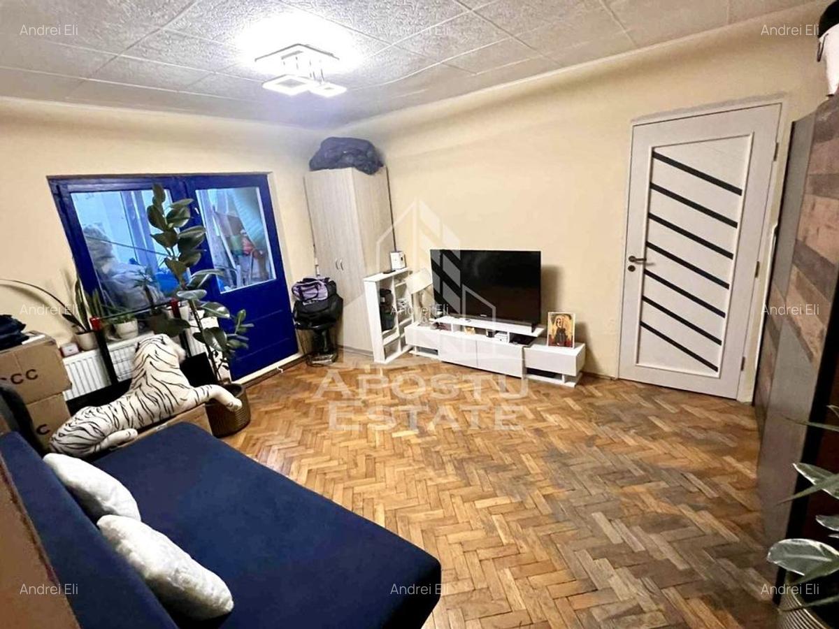 Apartament 2 camere, renovat, centrala proprie, zona Dambovita - 1