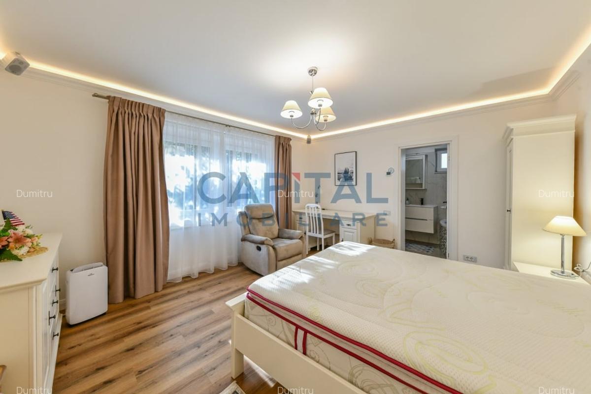 Casa 100 mp, 3 camere, total renovata, mobila noua, cartierl Gruia - 24