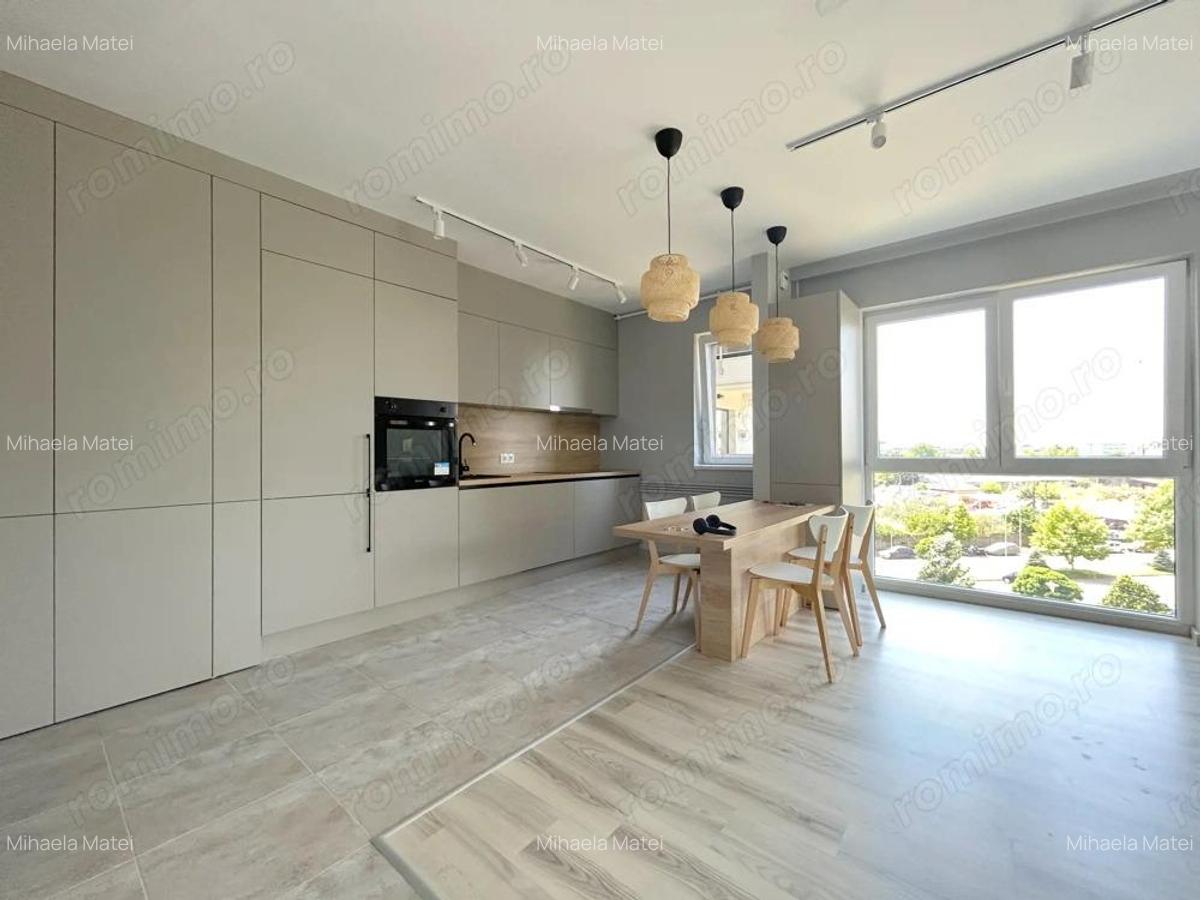 2 camere, amenajat modern, vedere spre Padurea Verde - Adora Forest - 7