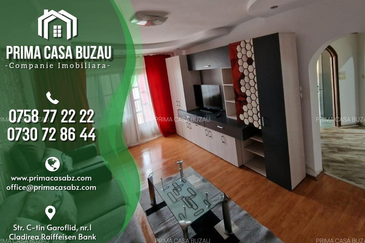 Apartament 3 camere de inchiriat – Aleea Sporturilor, Buzau – 90 mp – - 1