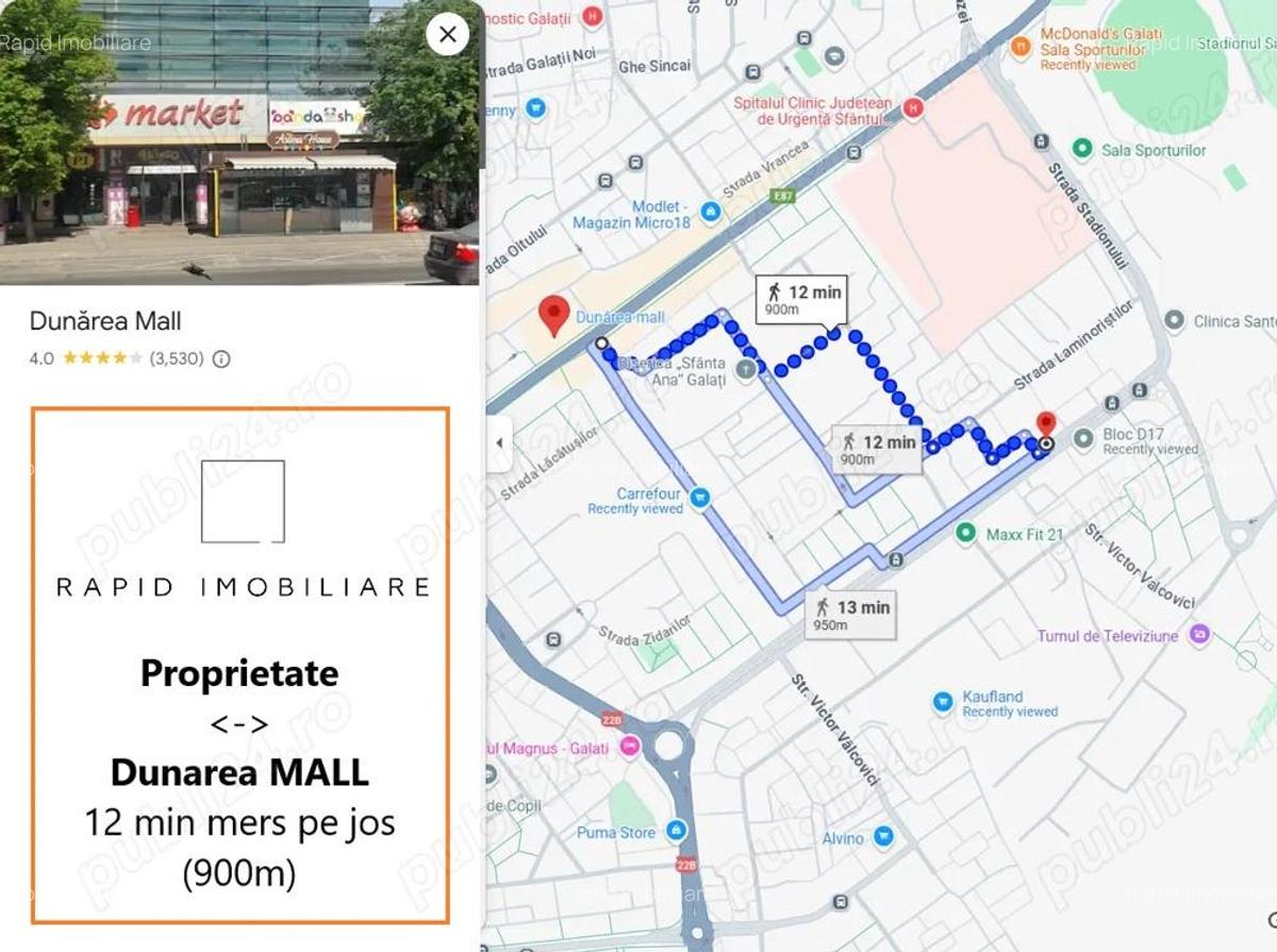 Ap. 2 Camere - Parter - Decomandat - Otelarilor Micro19 - 9