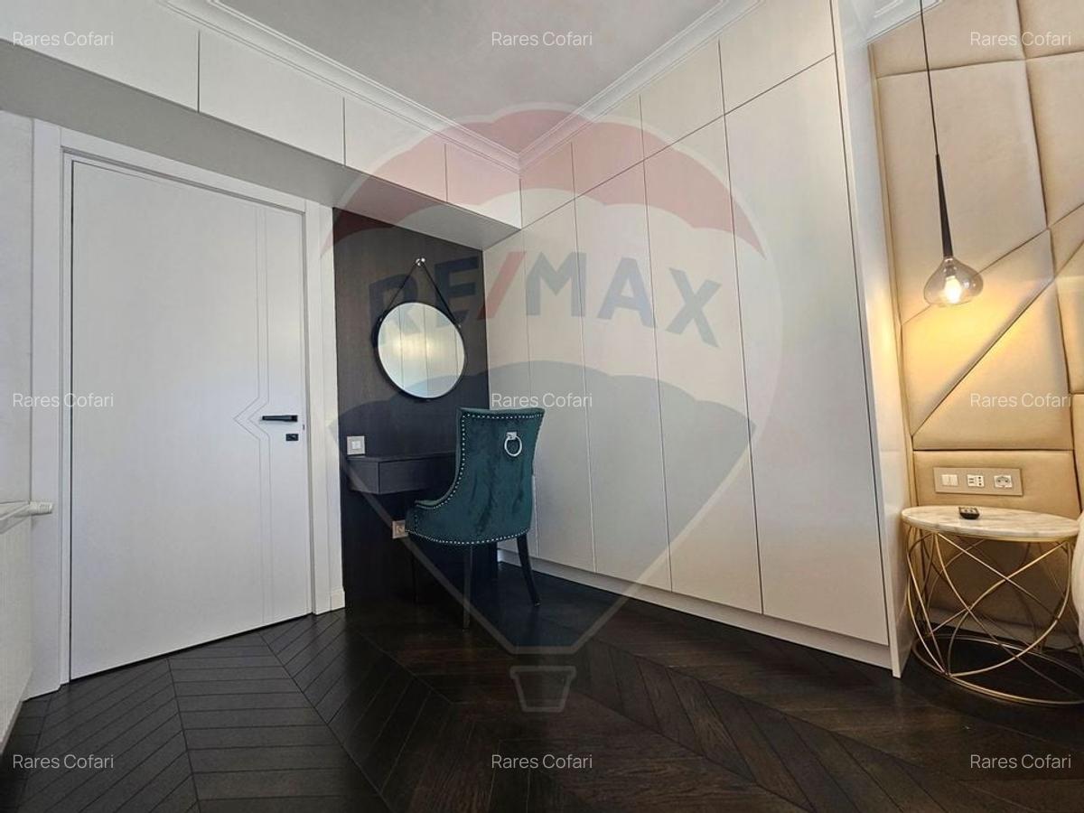 Penthouse UNIC superfinisat cu 3 camere de inchiriat in zona Centrala - 22
