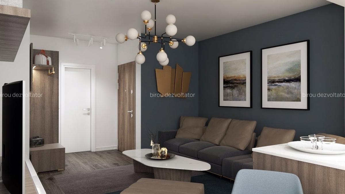Apartament cu 2 camere semidecomandat în Pipera - 6