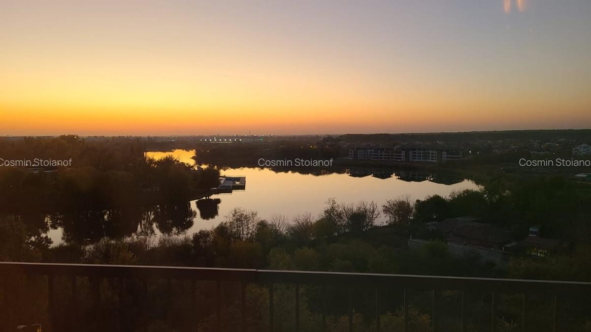 Apartament  doua camere decomandat, Panorama Lake, lac Straulesti - 11