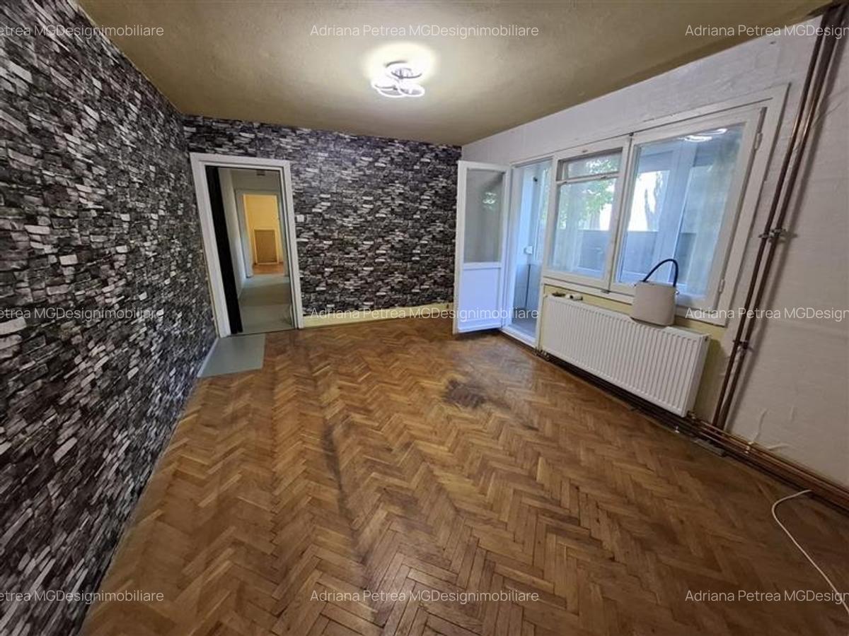 Favorit-Gh Lazar, 3 camere, parter cu centrala proprie - 10