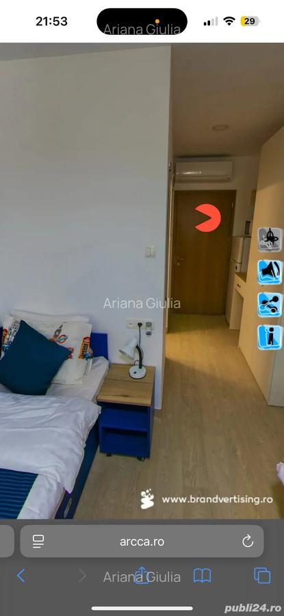 Contract camin privat Arcca Pajura - camera dubla premium - 2