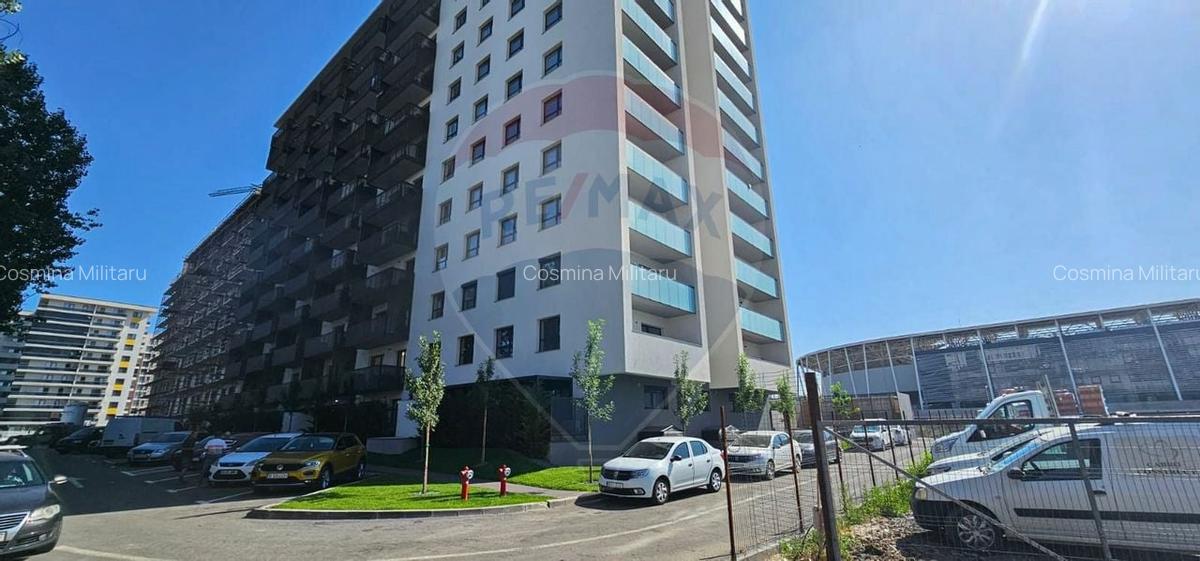 Apartament 2 camere de inchiriat mobilat si utilat Stadion Ghencea - 2