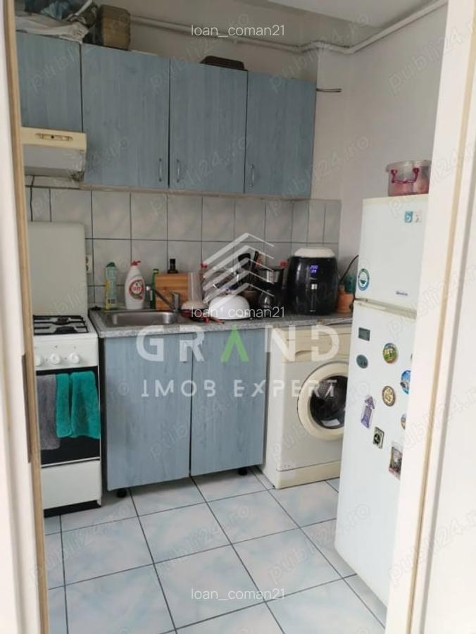 Apartament de inchiriat cu o camera in IRIS: 29 m2, zona bine conectata - 3