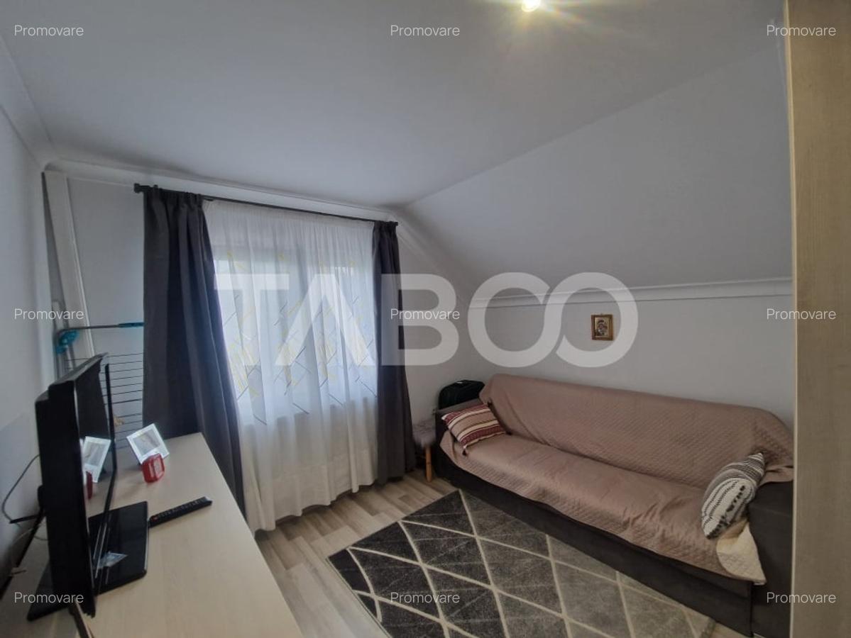 Casa individuala 100 mp utili si 253 mp teren Cristian judet Sibiu - 5