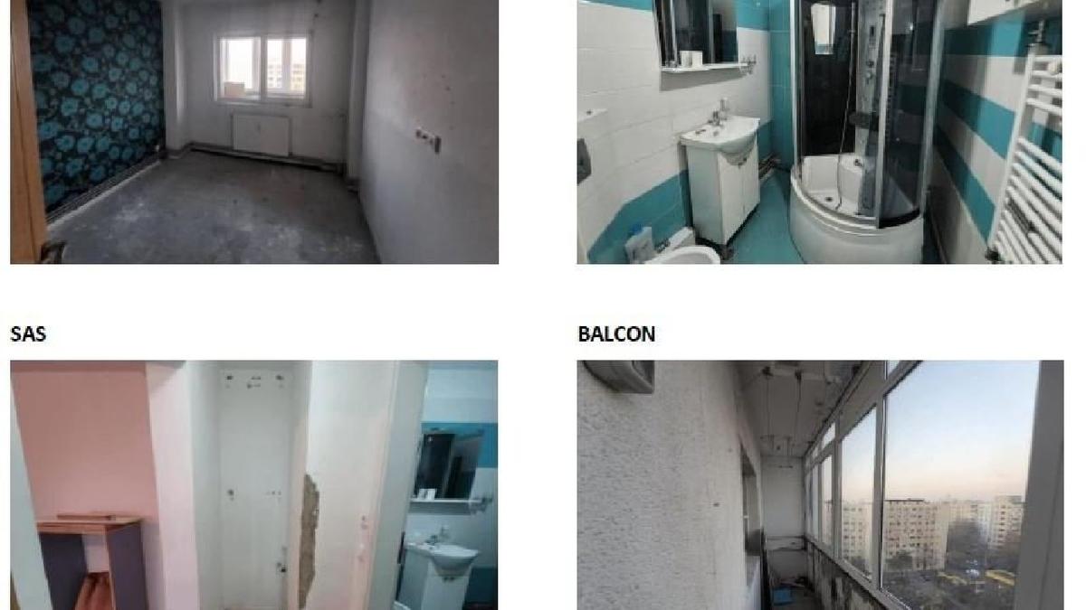 Soseaua Salaj - RAHOVA, Apartament cu 3 camere - 72 mp - etaj 8 - 8