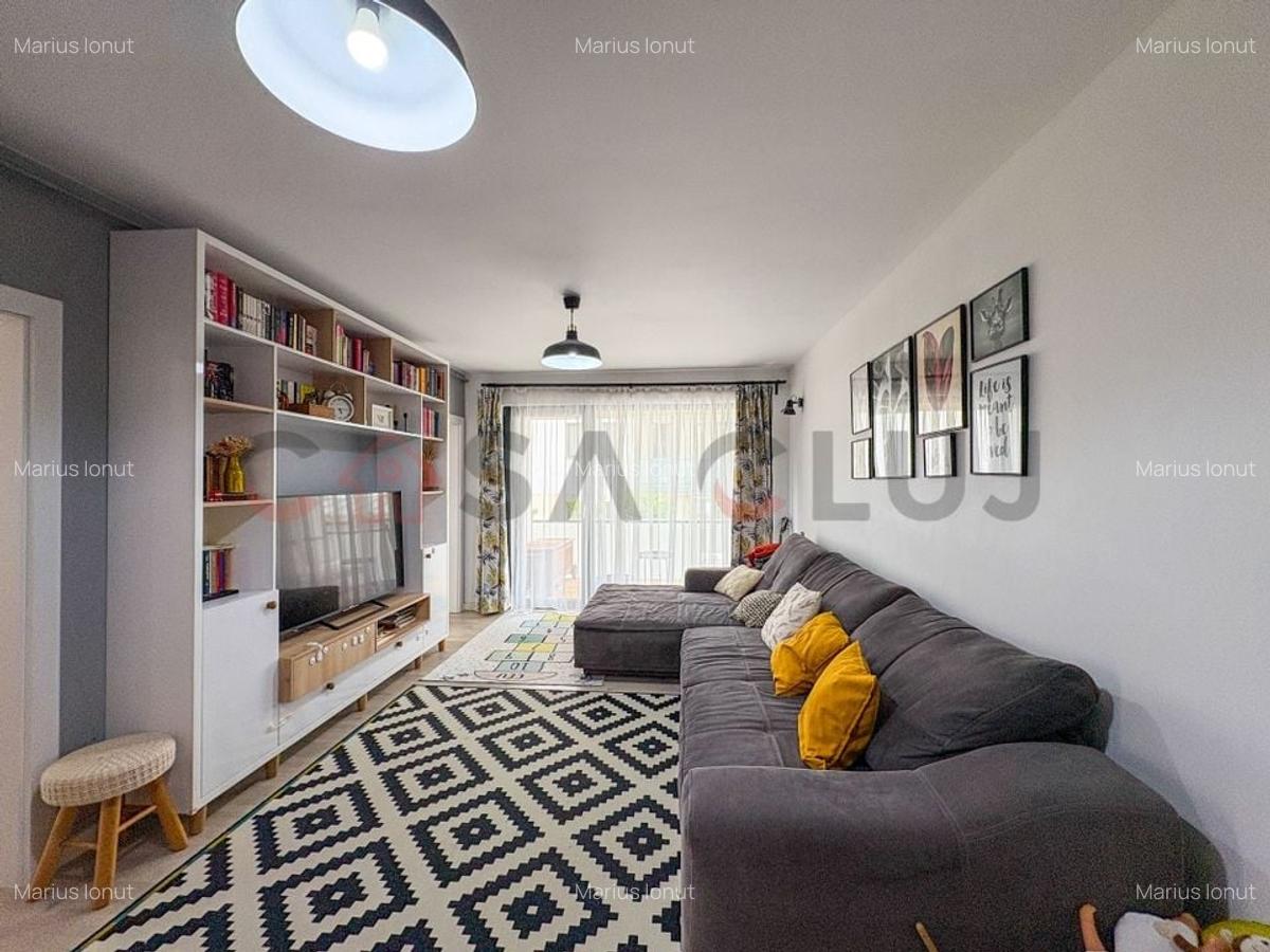 Apartament modern cu 3 camere, balcon și logie - zonă premium Buna Ziua - 1
