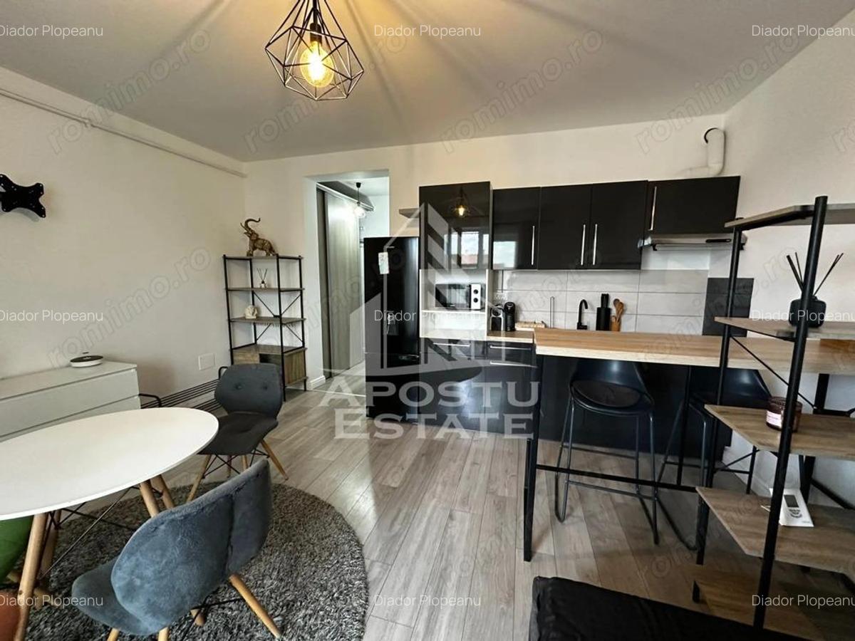 Apartament 1 camera, centrala proprie, loc de parcare, Giroc (Esso) - 2