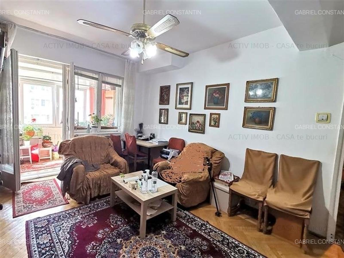 Apartament cu 3 camere semidecomandat, mobilat în Grivița - 4