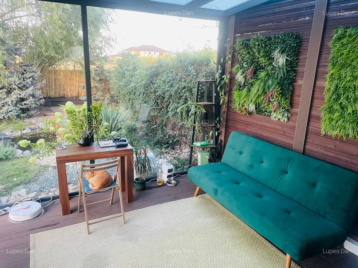 Casa moderna in Balotesti, 4 cam, 3 bai, curte superba 730 mp, 0% comision - 3