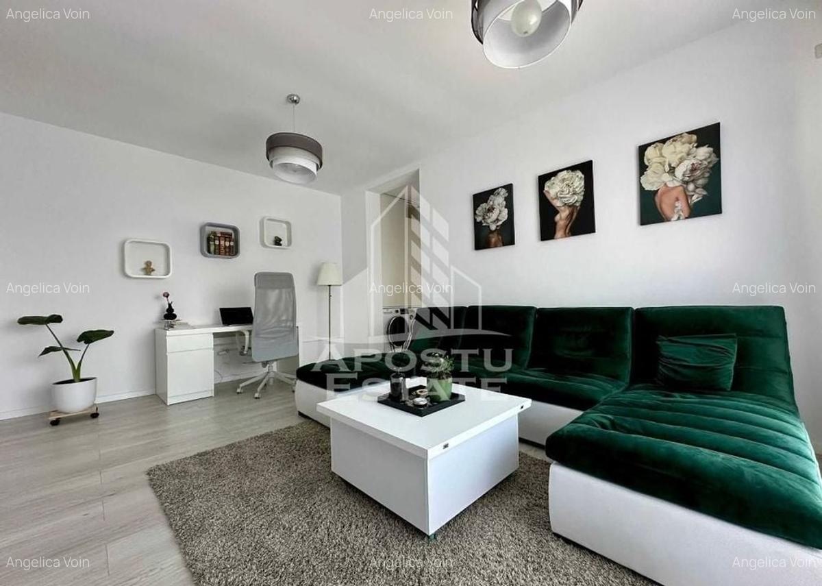 Apartament 2 camere, centrala proprie, loc de parcare, Dumbravita - 1