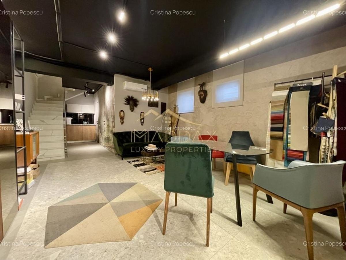 Duplex 3 camere//Birou***Showroom***DOMENII//PARTER+ Demisol - 2