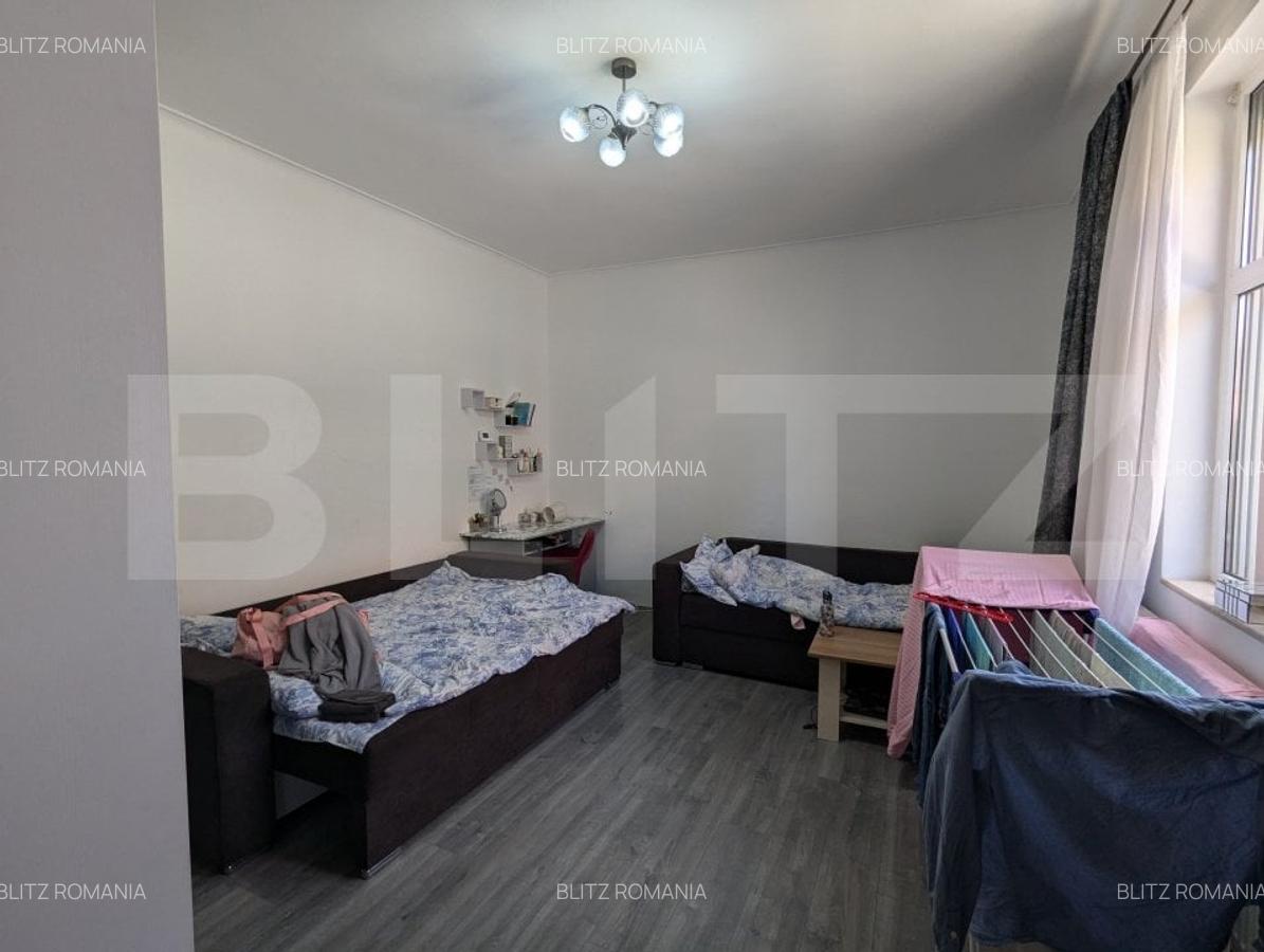 Casa in curte comuna, 2 camere, 54 mp, renovat complet in 2022, zona Clujana - 6