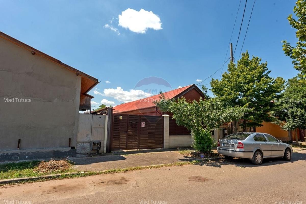 Casa de vanzare in Voluntari, 2 camere, mobilata, loc de parcare - 27