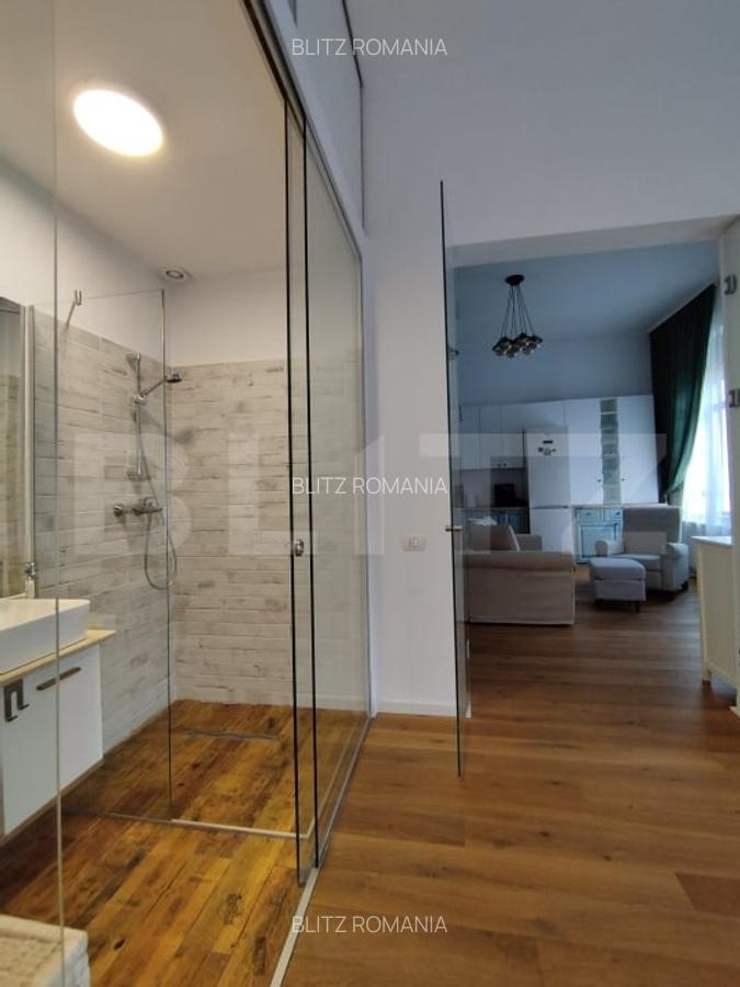 Apartament cu 2 camere semidecomandat, mobilat în Central - 8