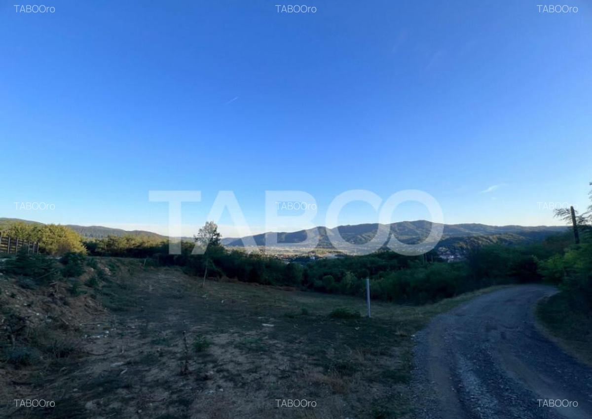 Teren intravilan 2162 mp cu deschidere de 33m Jiblea Veche C - 4