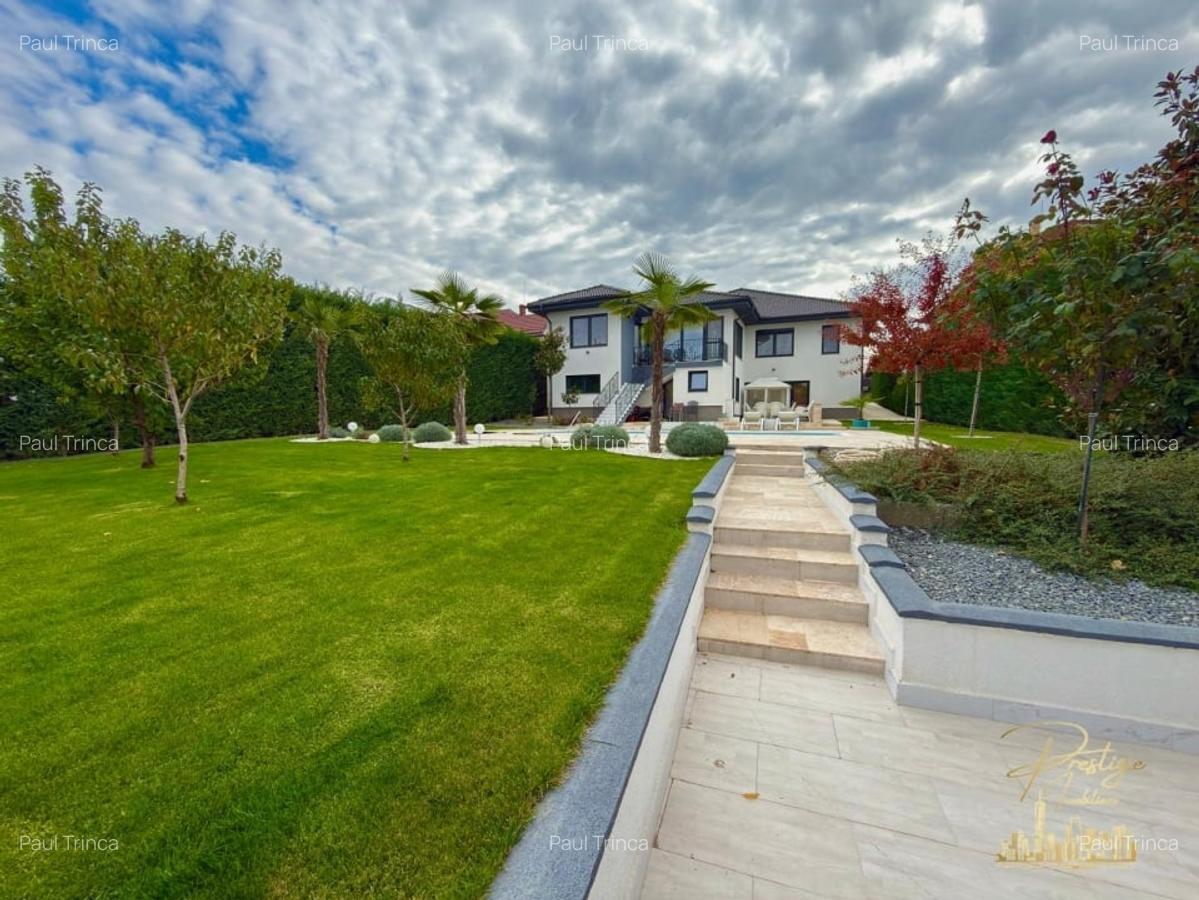 Vila deosebita cu piscina si finisaje premium- str. Strugurilor, Oncea - 2