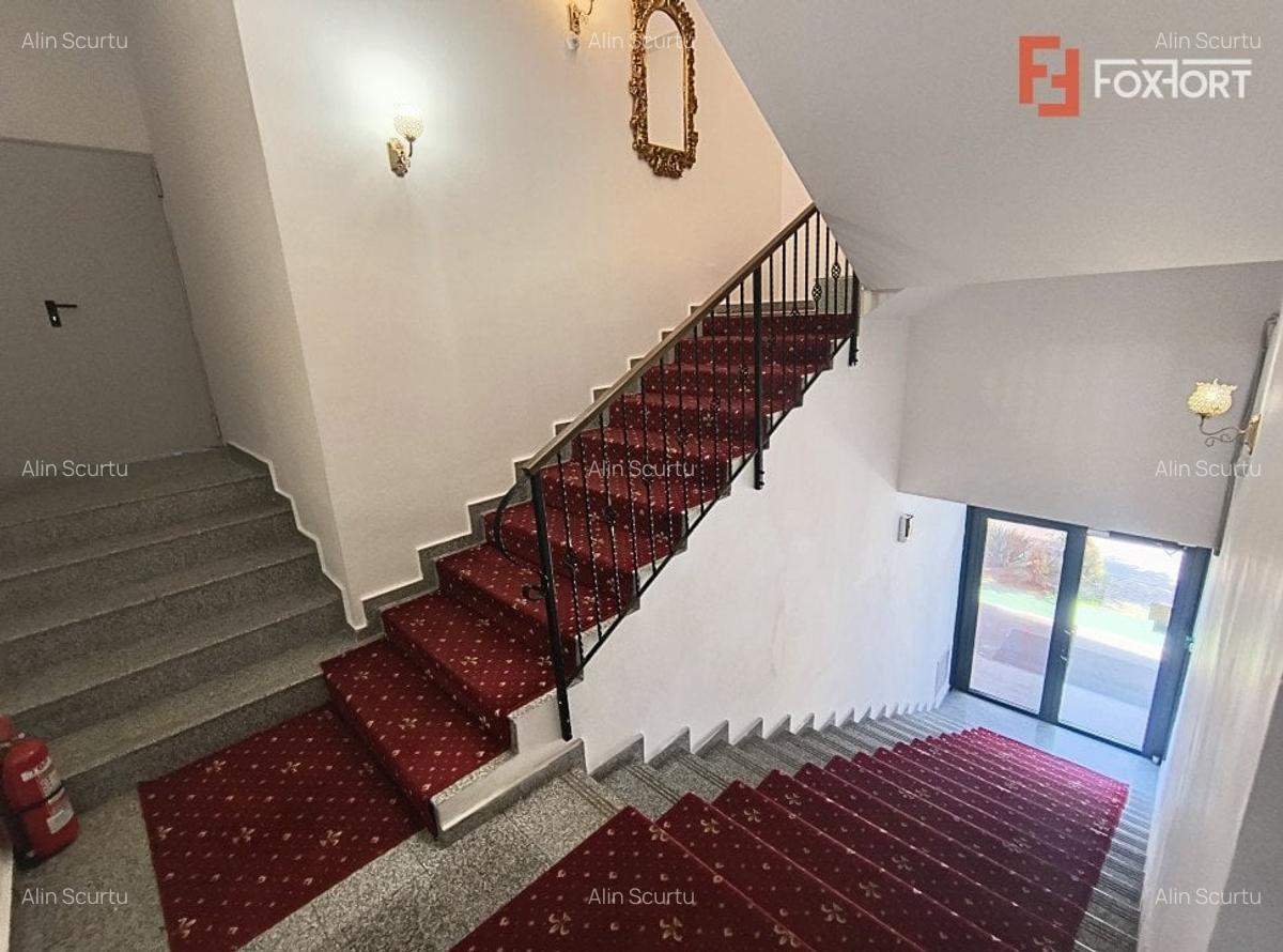 Hotel de inchiriat Parter + 2 Etaje + Mansarda, 19 camere, zona Brancoveanu - 23