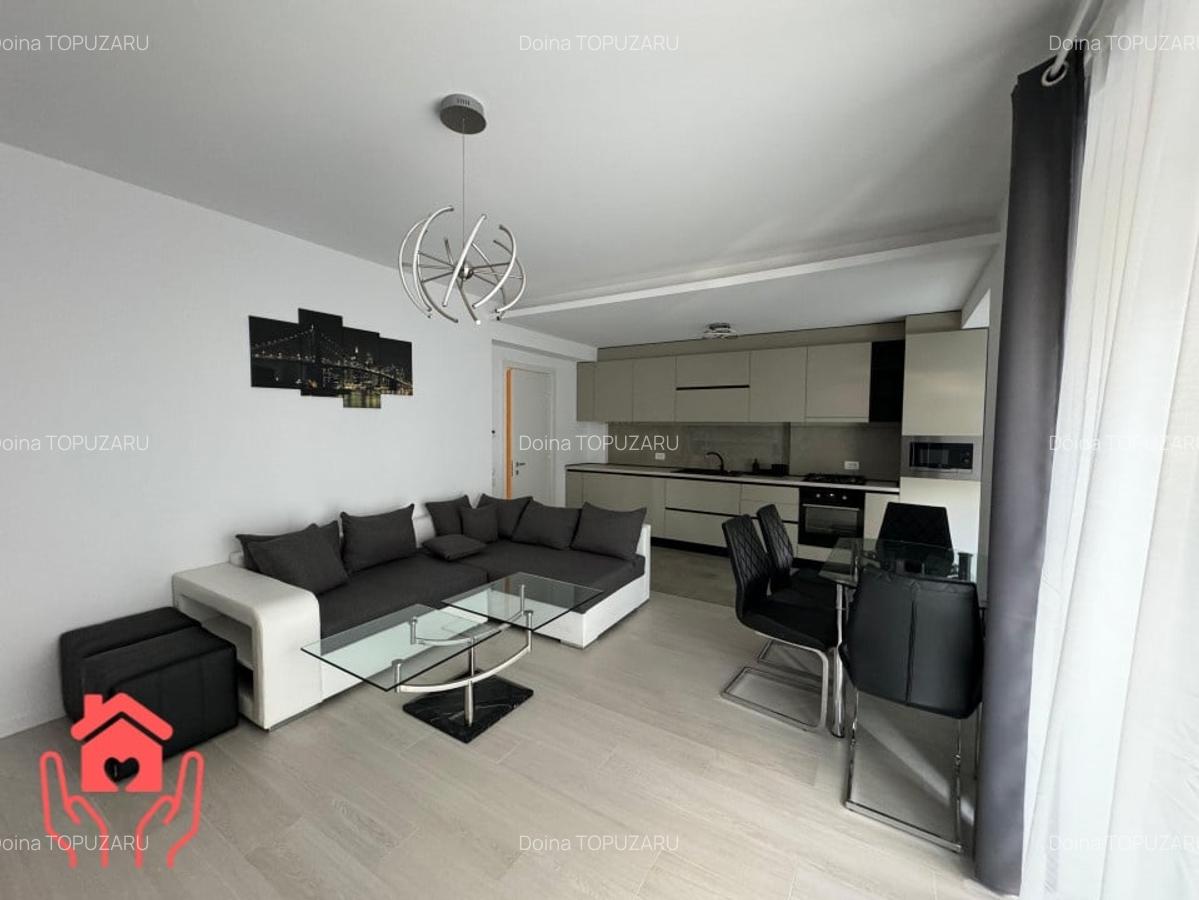 JANDARMERIEI (Padurea Baneasa)-66 mp utili, complet mobilat, parcare in garaj! - 2