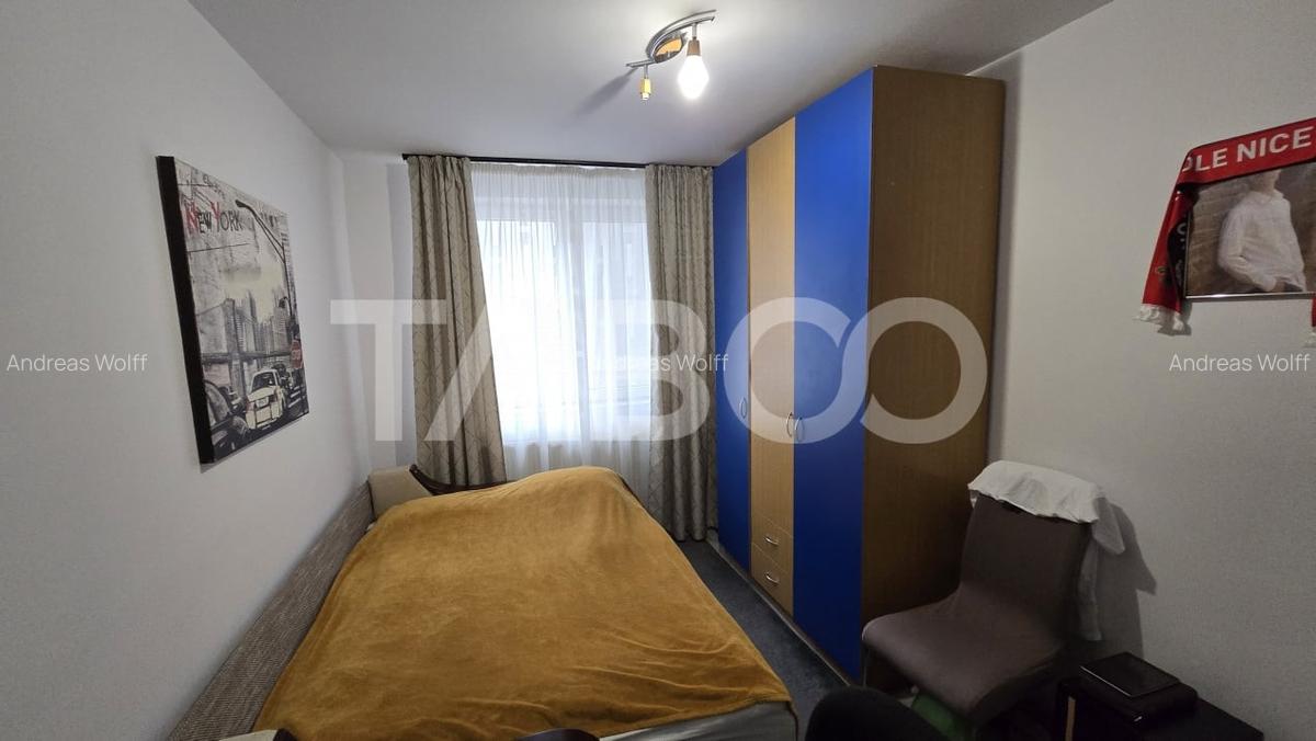 Apartament de vanzare 64mp 3 camere etaj intermediar balcon Turnisor - 9