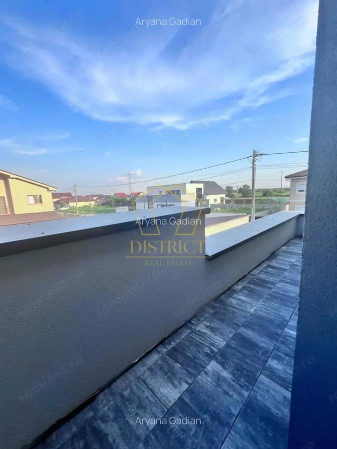 Duplex modern cu 4 camere si 3 bai | Mosnita Noua - 13