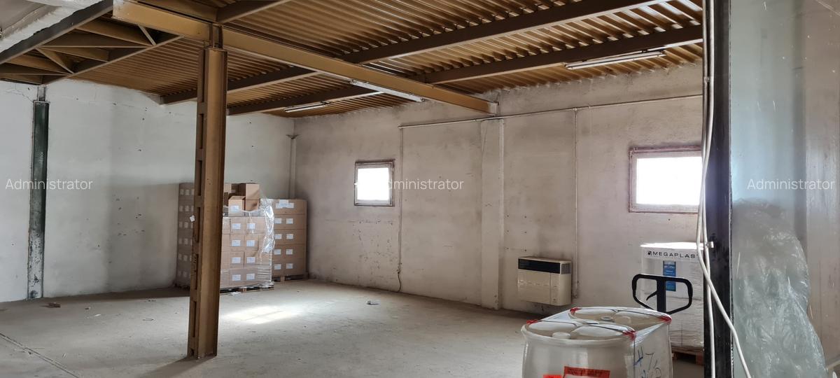 Spațiu industrial, 160 mp în Bartolomeu - 2