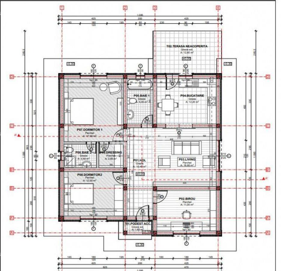 Casa cu 4 camere , Valea Ursului-Vorovesti , pozitie buna - 10