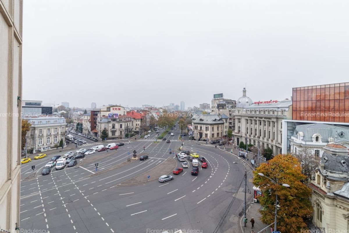 Apartament renovat complet, cu vedere spre ASE | Pta. Romana - 8