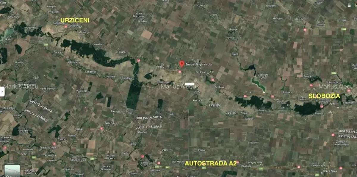Casa de vacanta - Munteni Buzau - Jutetul Ialomita - Curte 2000mp - 2