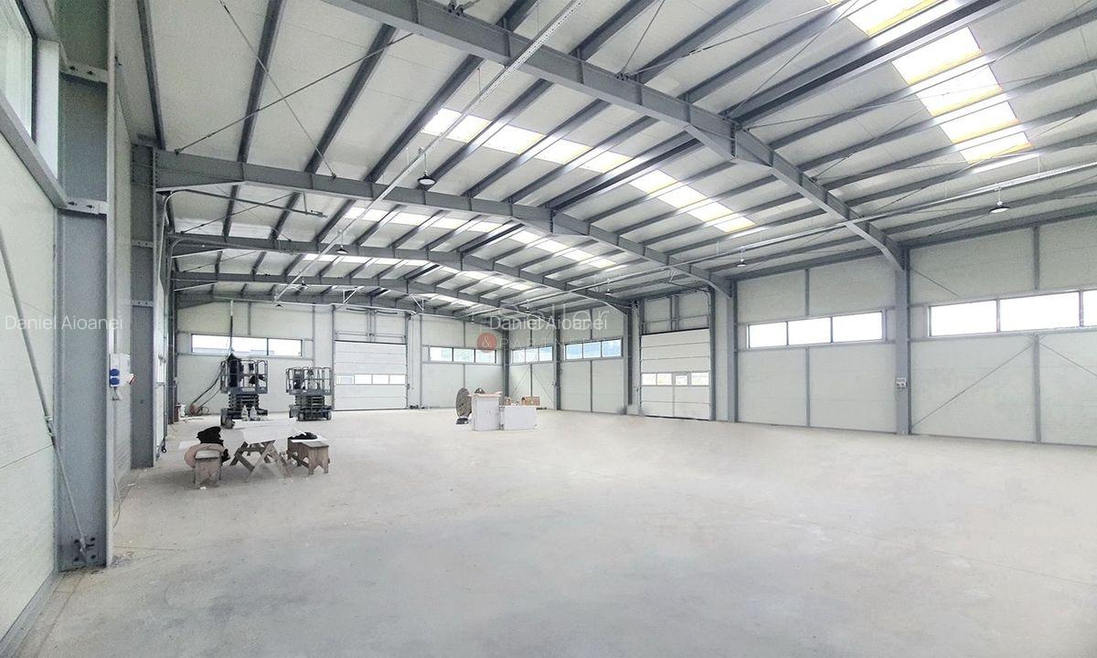 Spațiu industrial, 550 mp în Periferie - 9