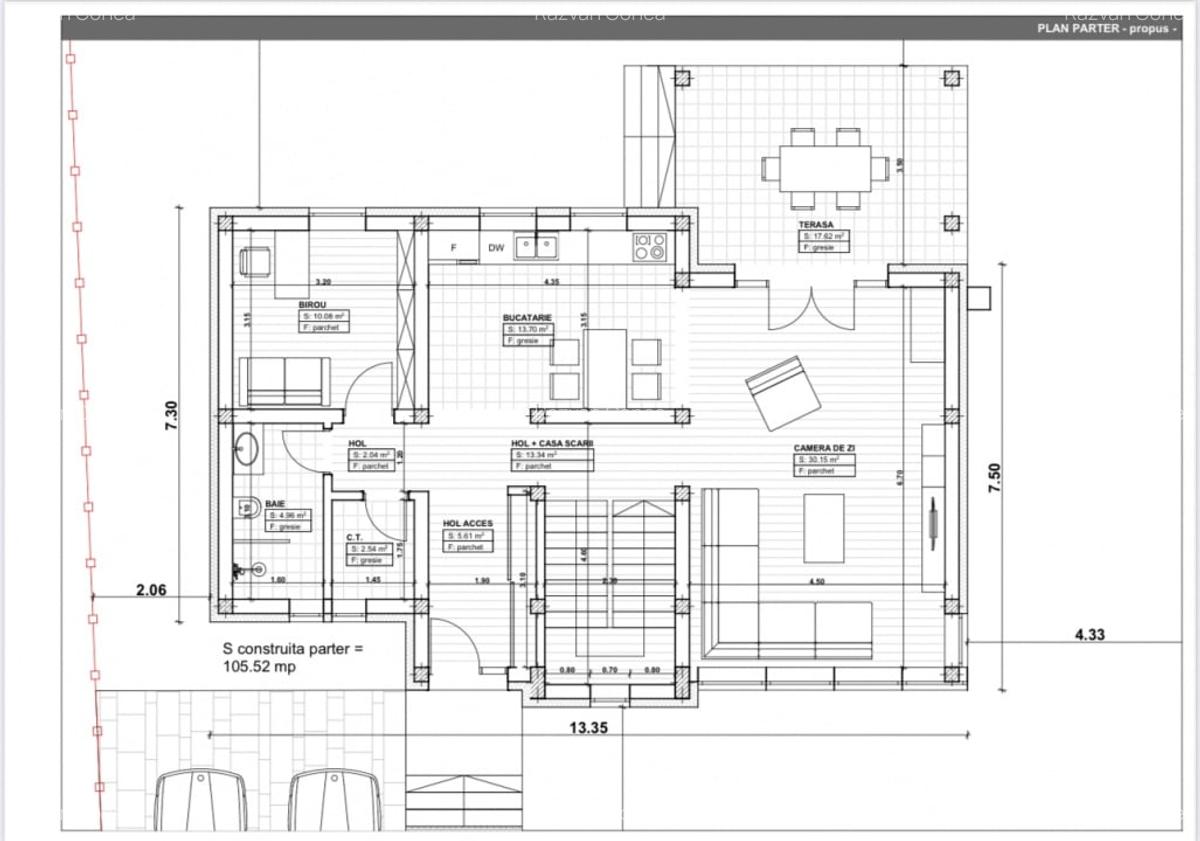 Dumbravita - Casa P+E, 161 mp utili, foisor 30 mp, panouri 8,5 kW, teren 450 mp - 3